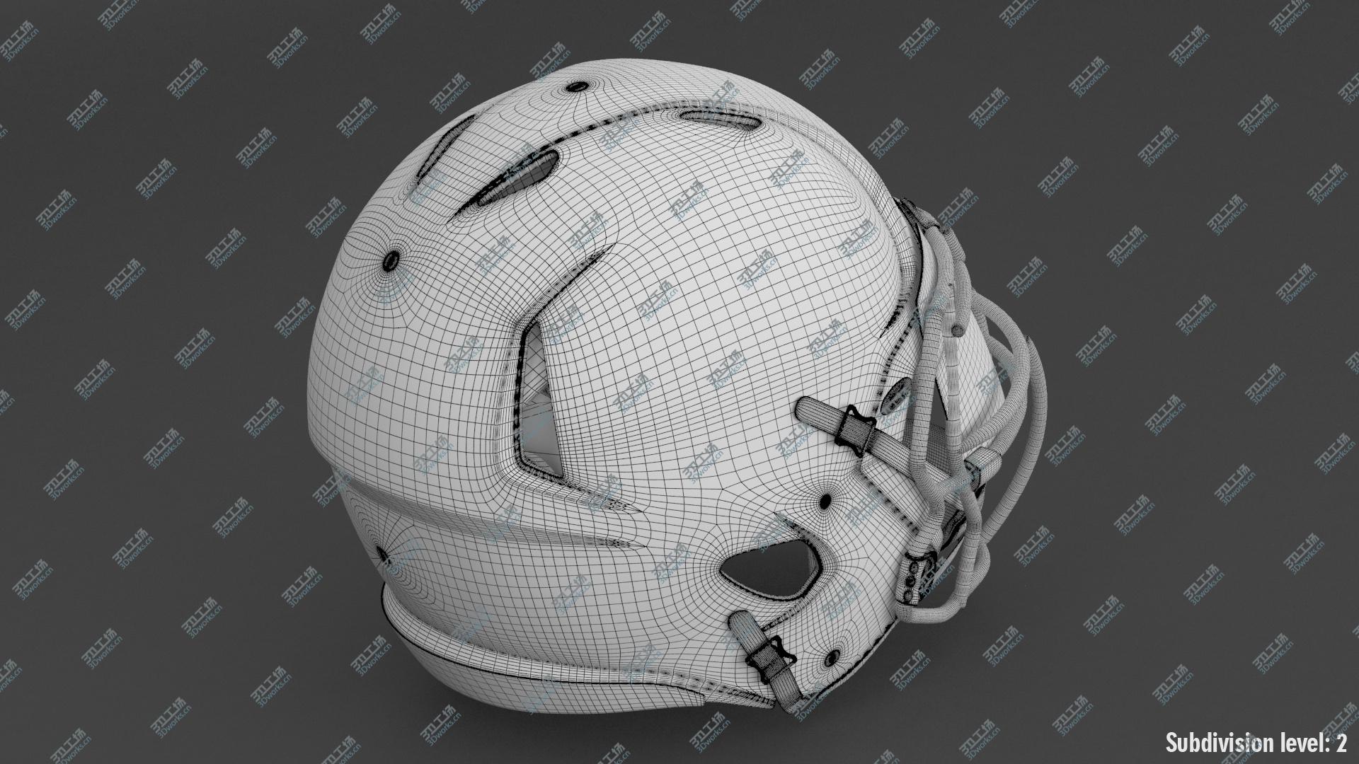 images/goods_img/2021040231/Speed Icon Riddell Helmet 3D model/3.jpg